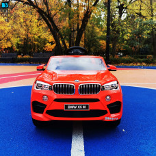 Электромобиль BMW X5M Красный, с пультом