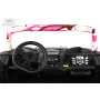 Детский электромобиль M222MM розовый камуфляж