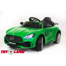 Детский электромобиль Mercedes Benz GTR mini Зеленый HL288 З