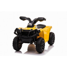 Детский электромобиль квадроцикл на аккумуляторе 8750015-yellow Harley Bella