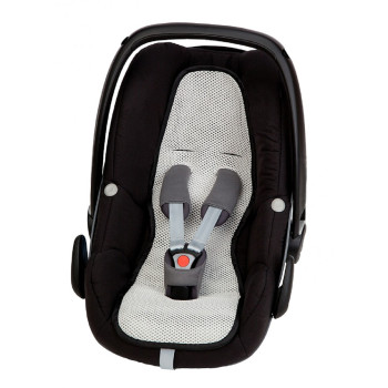 AL7040 Altabebe Дышащий защитный вкладыш из 100% Microfibre с 3D Mesh для автокресел группы 0+ (стандарт)