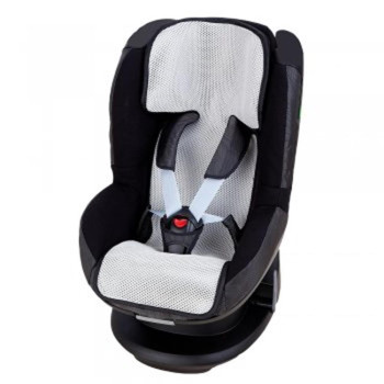 AL7041 Altabebe Дышащий защитный вкладыш из 100% Microfibre с 3D Mesh для автокресел группы  гр. 1 (стандарт)