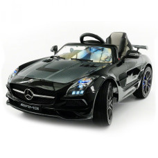 Детский электромобиль Mercedes-Benz SLS AMG Black Carbon Edition - SX128-S