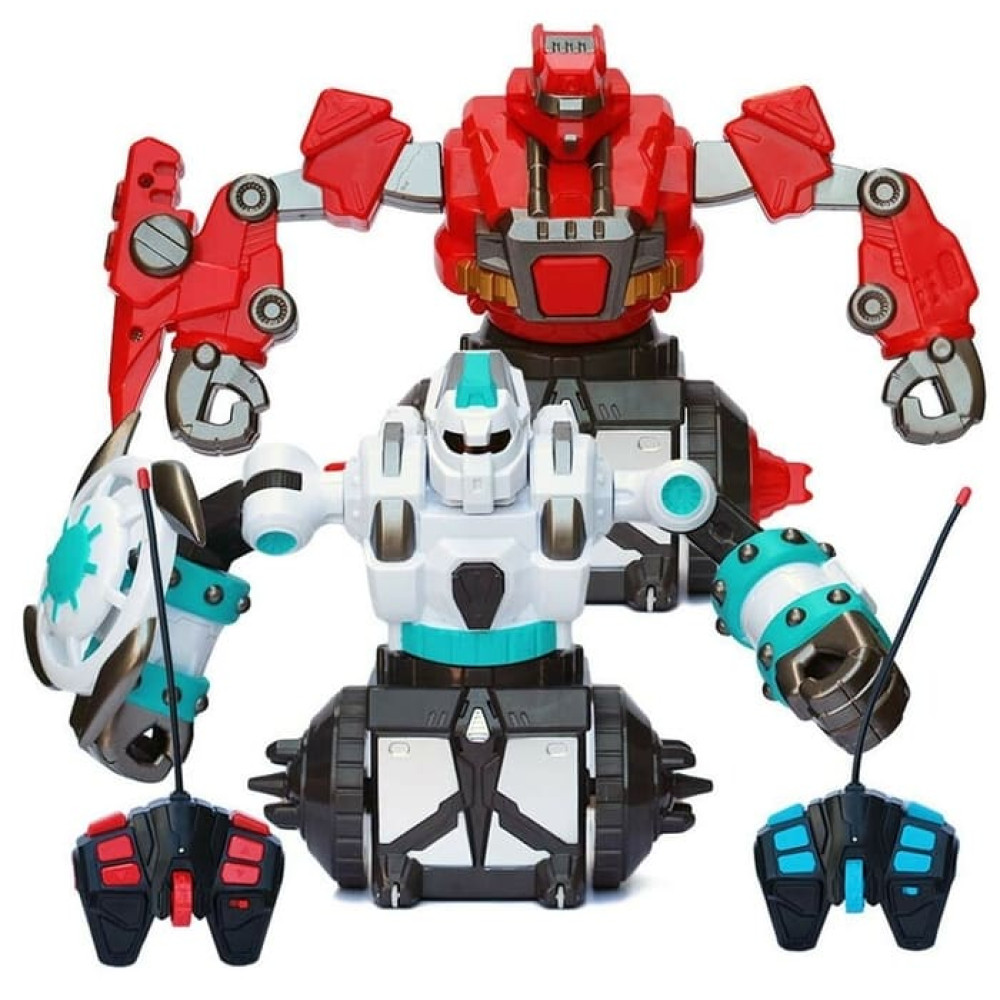 Радиоуправляемый бой роботов Crazon Battle Armor Create Toys 17XZ01B