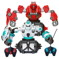 Радиоуправляемый бой роботов Crazon Battle Armor Create Toys 17XZ01B