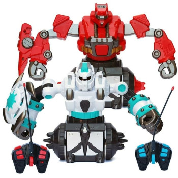 Радиоуправляемый бой роботов Crazon Battle Armor Create Toys 17XZ01B