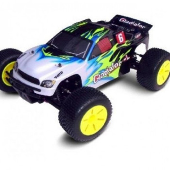 Радиоуправляемая трагги с ДВС HSP Gladiator-L Nitro Off-Road Truggy 4WD 1:10 - 94120N - 2.4G