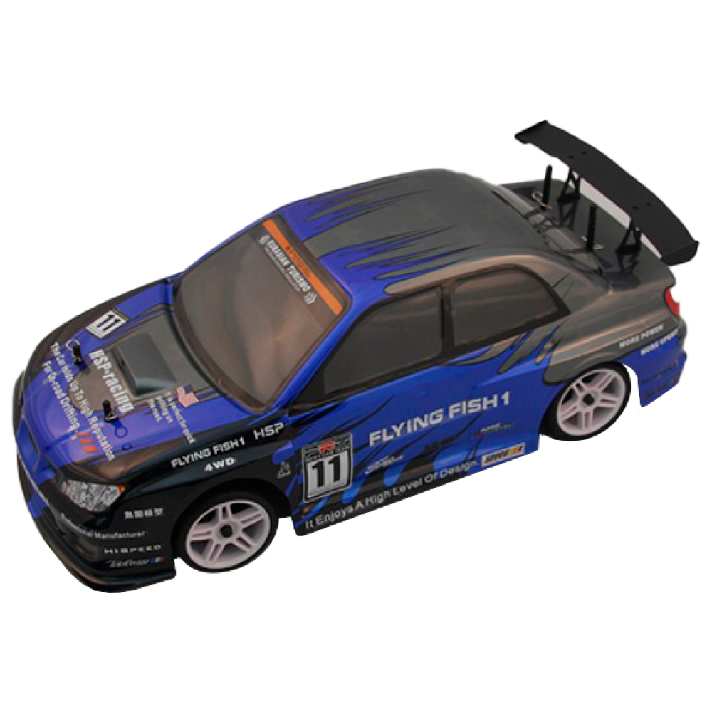 Радиоуправляемый автомобиль HSP 1:10 4WD - 94103-12344 - 2.4G