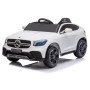 Электромобиль Mercedes-Benz GLC (K555KK) белый