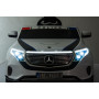 Детский полицейский электромобиль Mercedes Benz Police EQC 400 4MATIC - HL378-WHITE