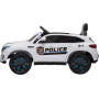 Детский полицейский электромобиль Mercedes Benz Police EQC 400 4MATIC - HL378-WHITE