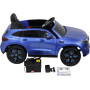 Детский электромобиль Mercedes Benz EQC 400 4MATIC - HL378-LUX-BLUE-PAINT