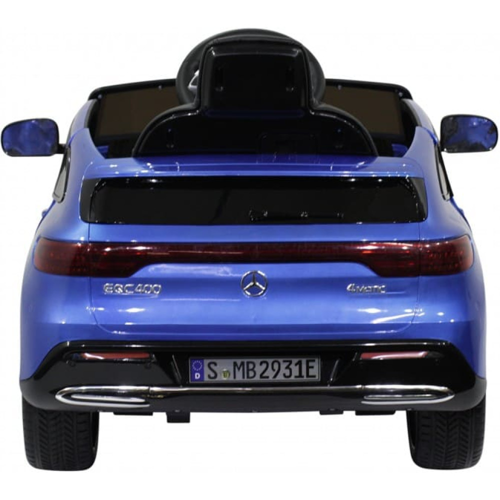 Детский электромобиль Mercedes Benz EQC 400 4MATIC - HL378-LUX-BLUE-PAINT