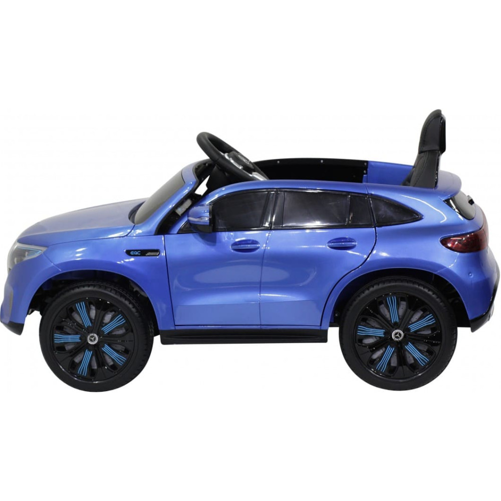 Детский электромобиль Mercedes Benz EQC 400 4MATIC - HL378-LUX-BLUE-PAINT