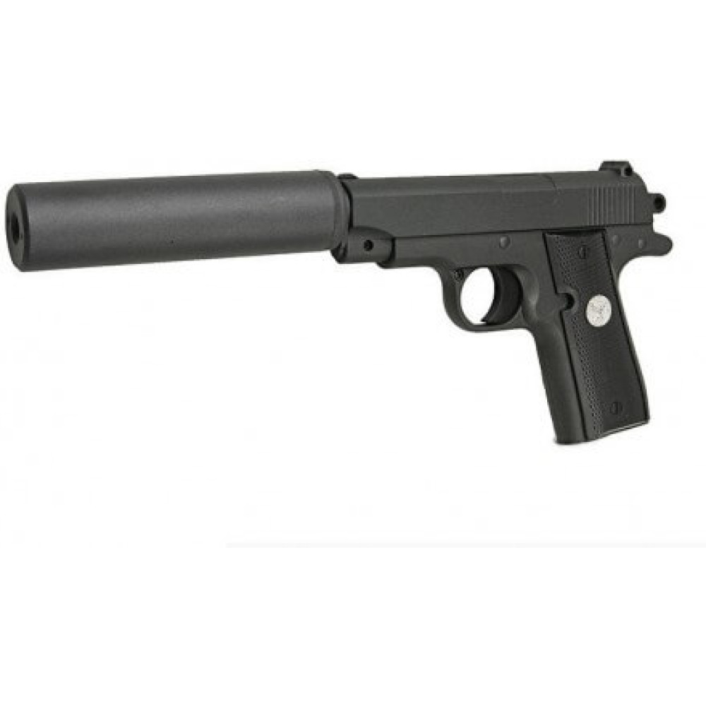 Пистолет металлический Colt Commander (пневматика, 27,5 см) - G.2A
