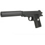 Пистолет металлический Colt Commander (пневматика, 27,5 см) - G.2A