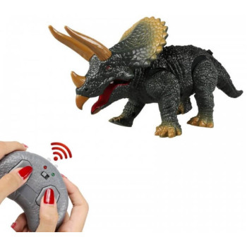 Радиоуправляемый робот ZF динозавр Трицератопс - 9988B
