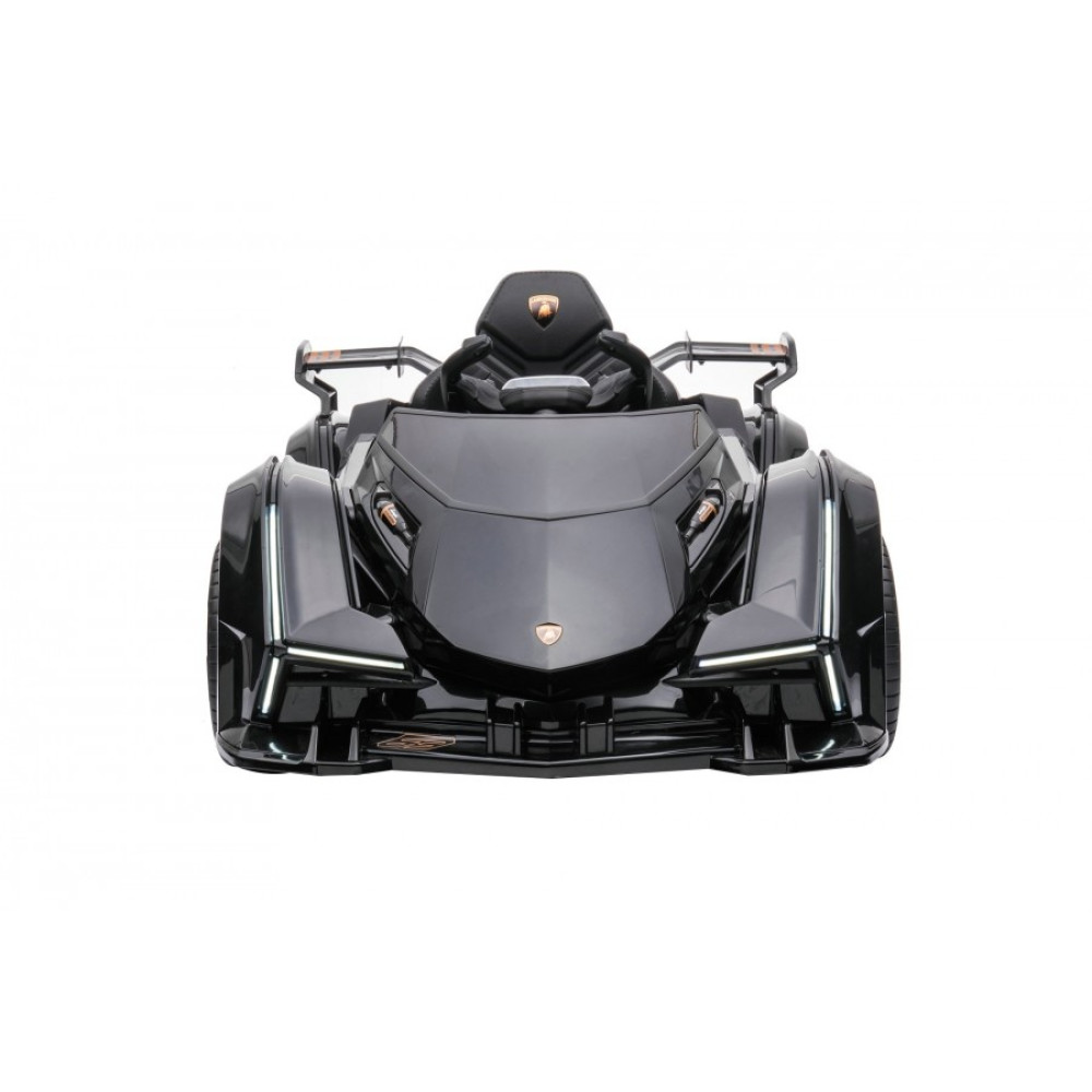 Детский Lamborghini V12 Vision Gran Turismo 4WD 12V - HL528-LUX-BLACK