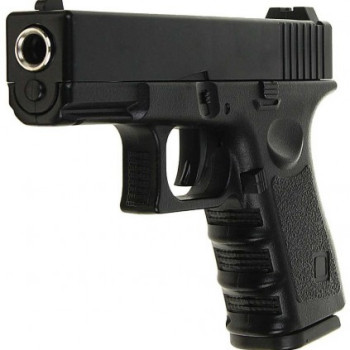 Пистолет металлический Glock 17 (пневматика, 18,5 см) - G.15