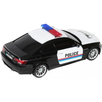 Радиоуправляемая машина BMW M3 Coupe POLICE 1:18 - 866-1803P-BLACK