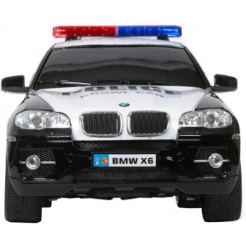 Радиоуправляемая машина BMW X6 POLICE 1:14 - 866-1401P-BLACK