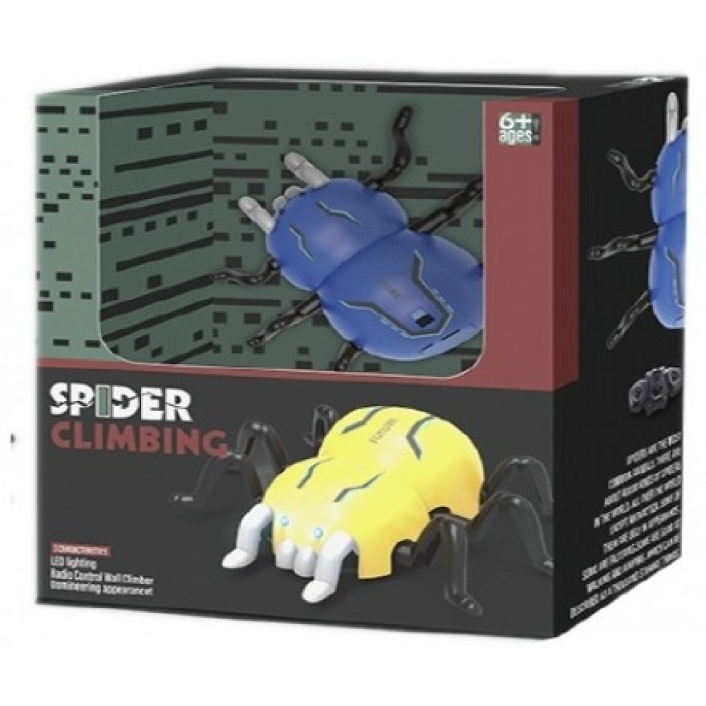 Радиоуправляемый паучок, ползающий по стенам - 2099