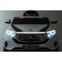 Детский полицейский электромобиль Mercedes Benz Police EQC 400 4MATIC - HL378-WHITE