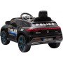 Детский электромобиль Mercedes Benz Police EQC 400 4MATIC - HL378-BLACK