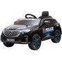 Детский электромобиль Mercedes Benz Police EQC 400 4MATIC - HL378-BLACK
