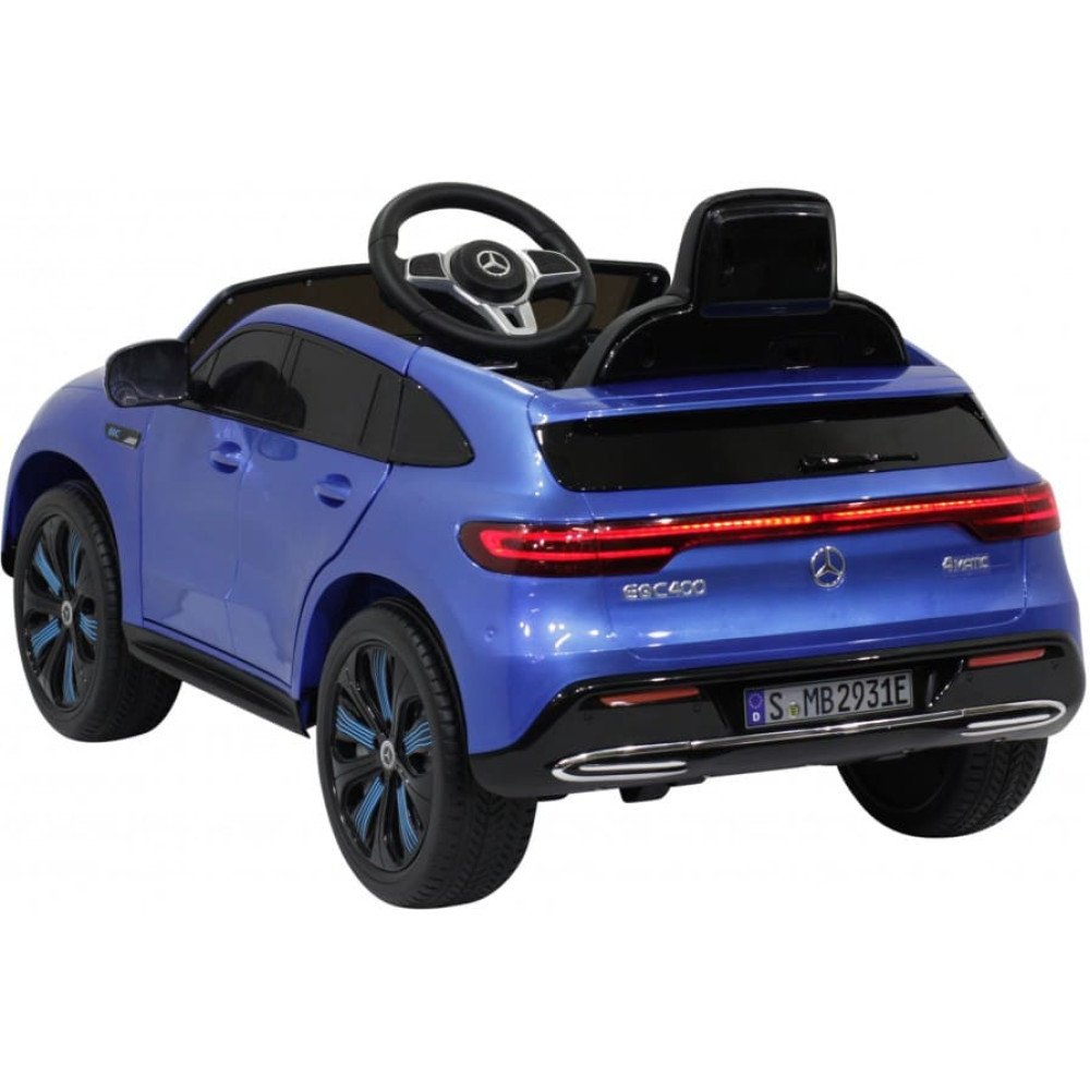 Детский электромобиль Mercedes Benz EQC 400 4MATIC - HL378-LUX-BLUE-PAINT