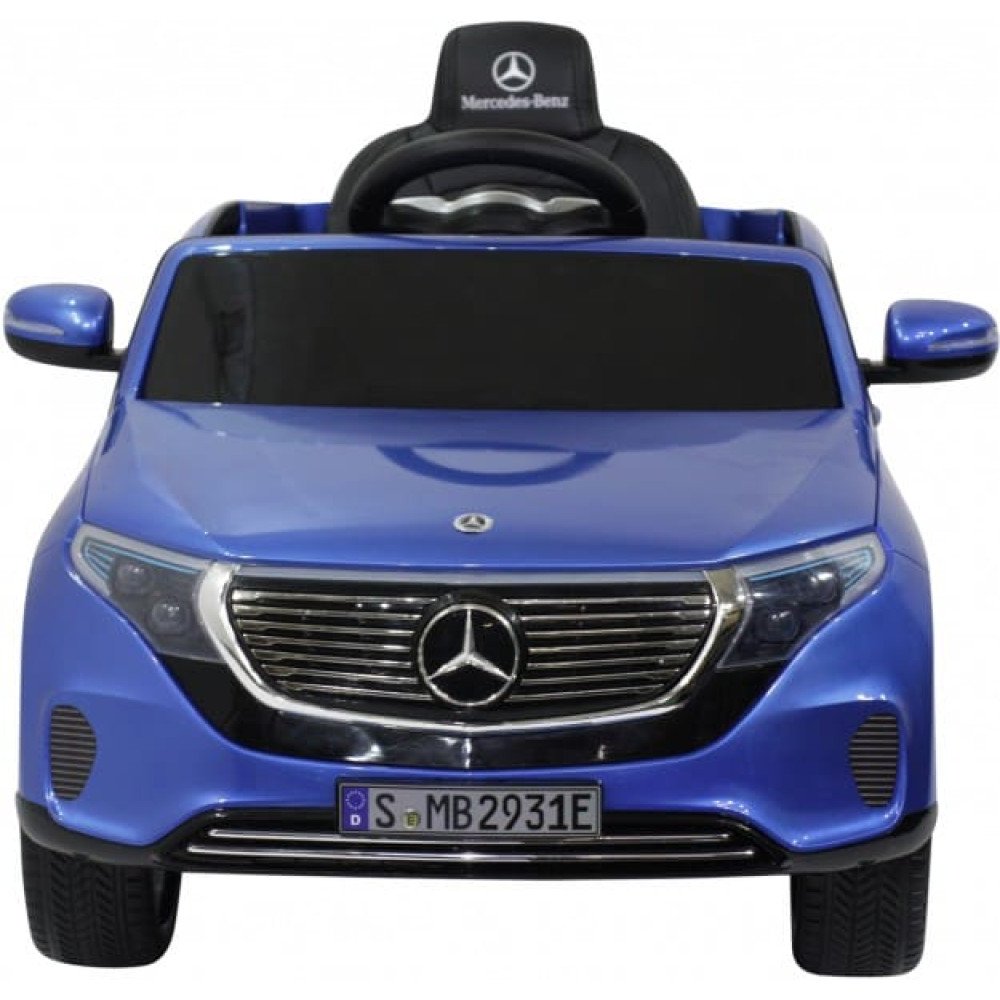 Детский электромобиль Mercedes Benz EQC 400 4MATIC - HL378-LUX-BLUE-PAINT