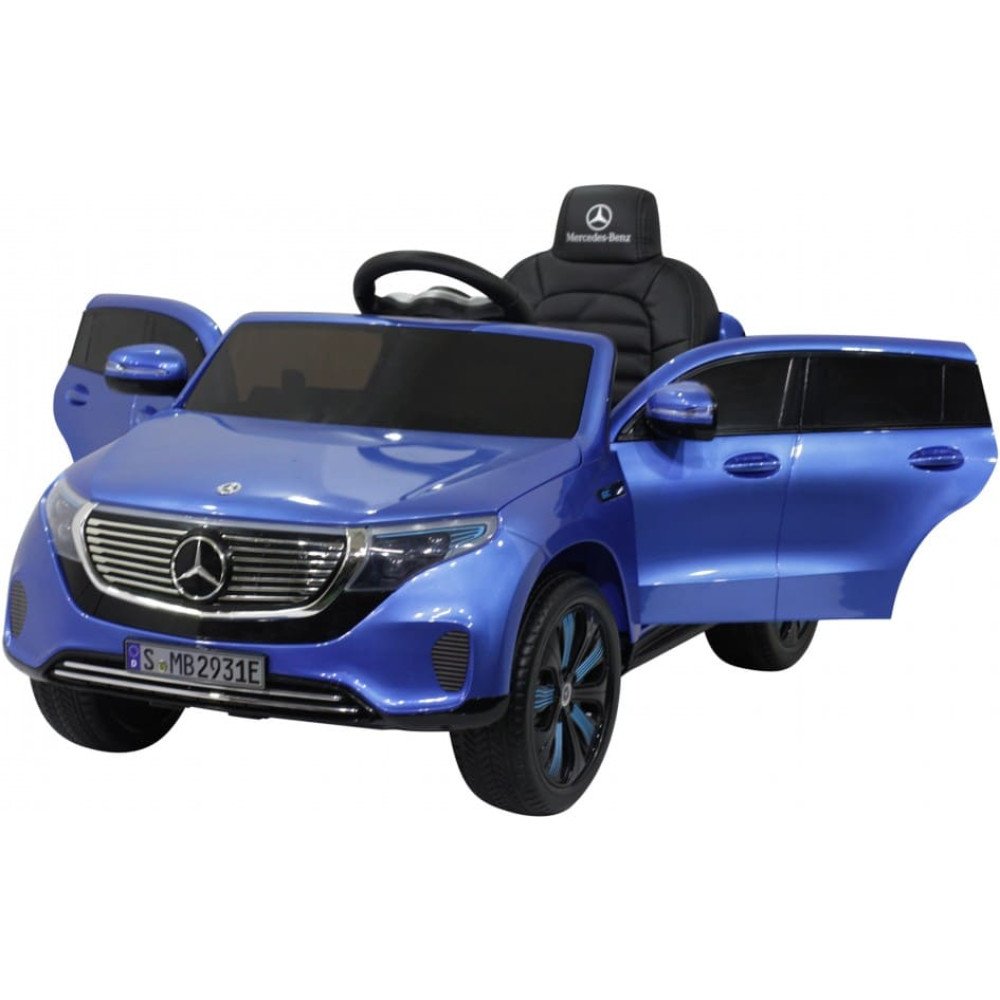 Детский электромобиль Mercedes Benz EQC 400 4MATIC - HL378-LUX-BLUE-PAINT