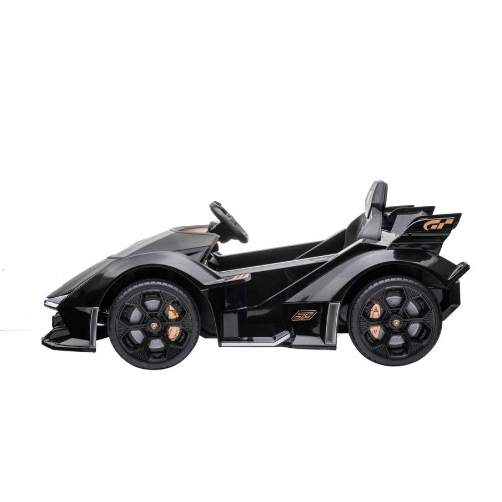 Детский Lamborghini V12 Vision Gran Turismo 4WD 12V - HL528-LUX-BLACK