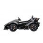 Детский Lamborghini V12 Vision Gran Turismo 4WD 12V - HL528-LUX-BLACK