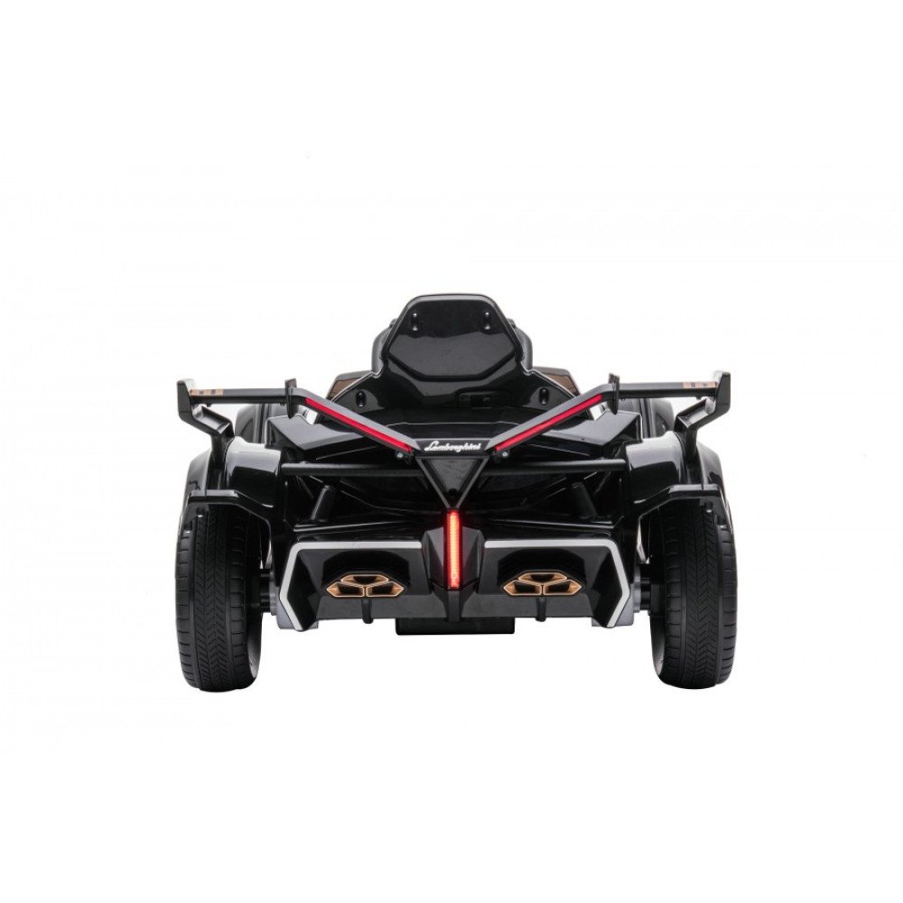 Детский Lamborghini V12 Vision Gran Turismo 4WD 12V - HL528-LUX-BLACK