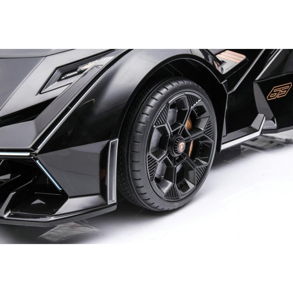 Детский Lamborghini V12 Vision Gran Turismo 4WD 12V - HL528-LUX-BLACK