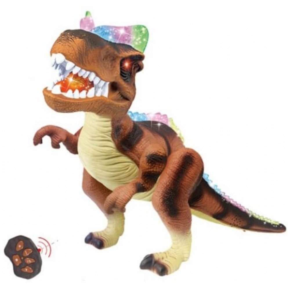 Радиоуправляемый динозавр T-Rex (42 см, функция битвы, свет, звук) - F151