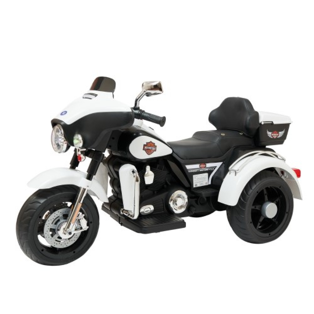 Мотоцикл трицикл Harley-Davidson YBD7173 Белый