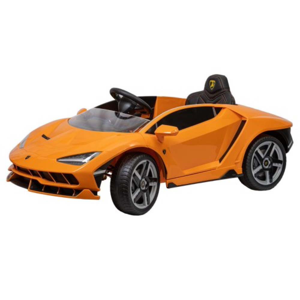 Детский электромобиль Lamborghini 6726R Оранжевый
