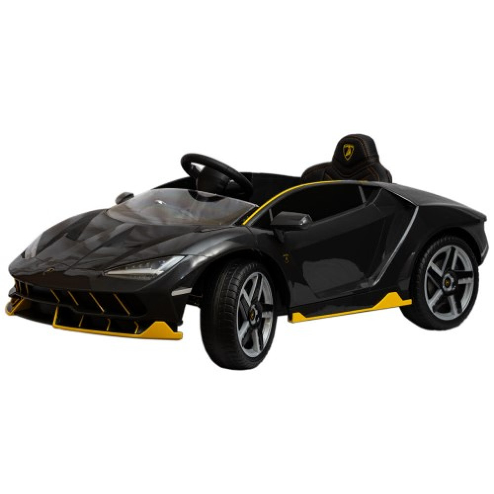 Детская машина Lamborghini 6726R Серая, с пультом