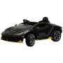 Детская машина Lamborghini 6726R Серая, с пультом