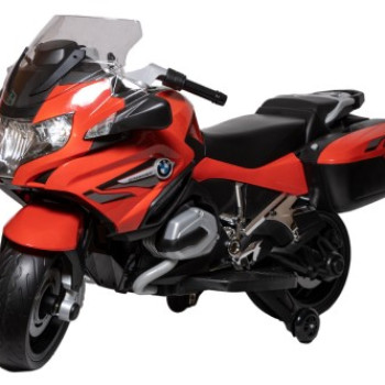 Детский мотоцикл Moto BMW 213 Красный