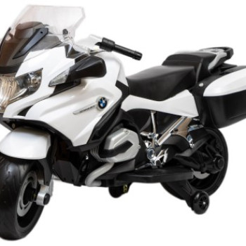 Детский мотоцикл Moto BMW 213 Белый