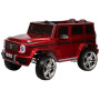 Детский электромобиль Mercedes Benz G63 (высокая дверь) Красный краска