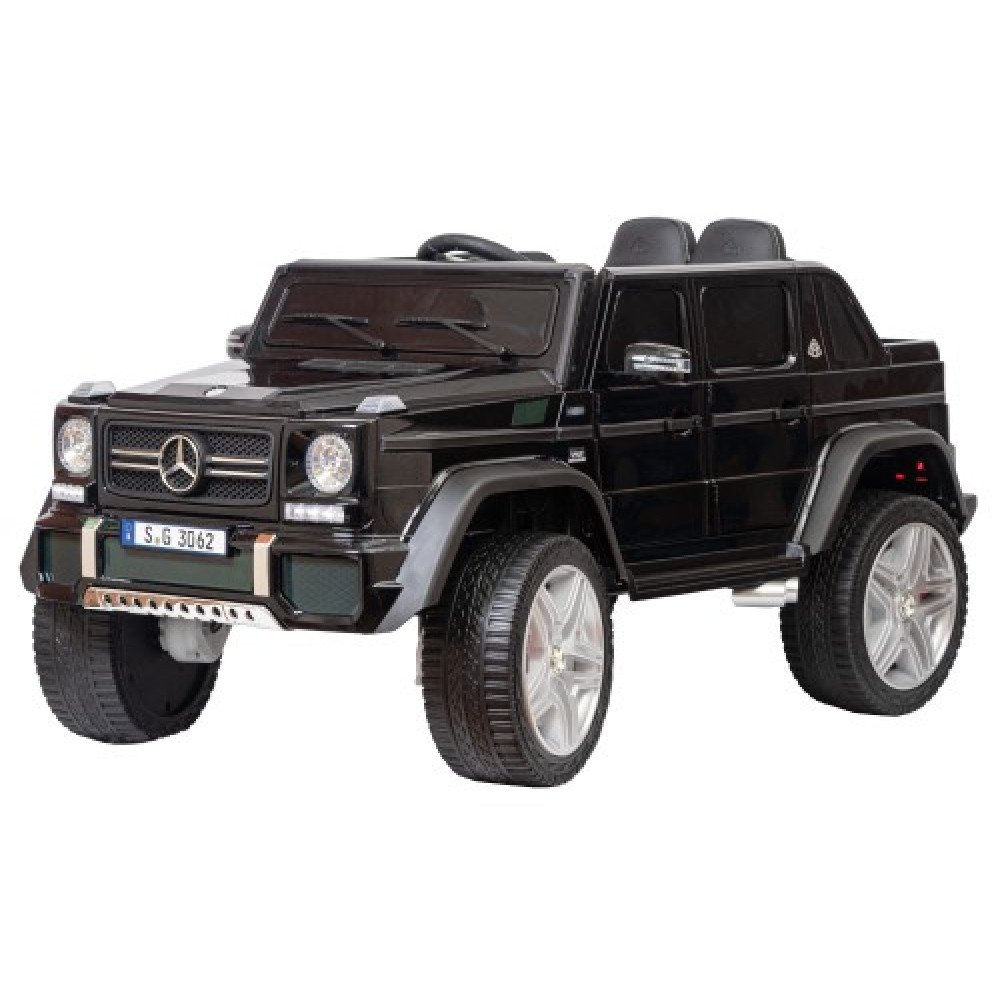 Детская машина Mercedes Benz Maybach Small G 650S Черный краска