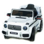 Электромобиль Mercedes-Benz G63 AMG White 12V - BBH-0002