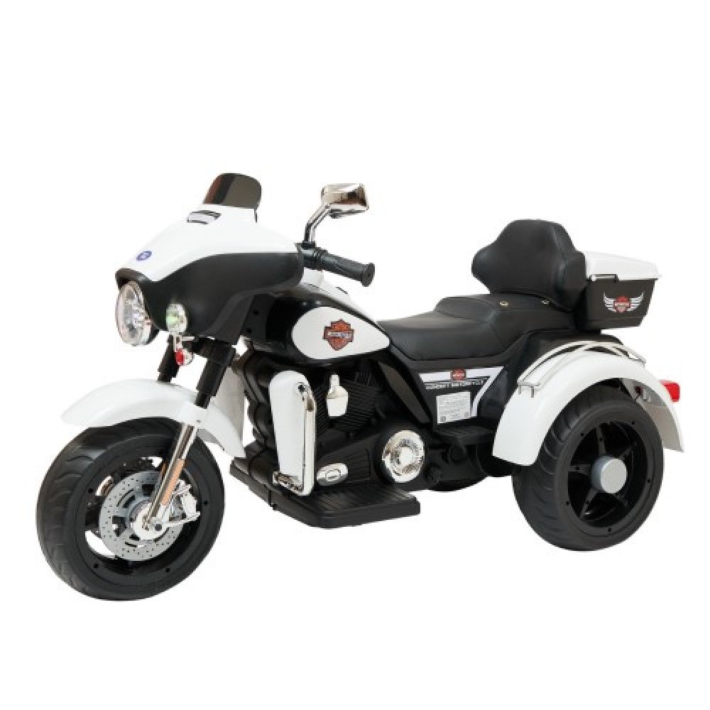 Мотоцикл трицикл Harley-Davidson YBD7173 Белый