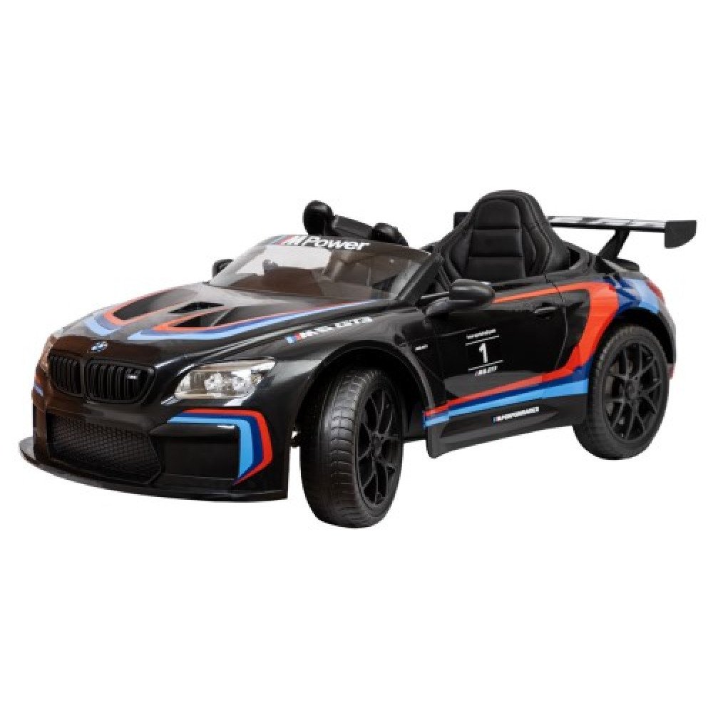Детская машина BMW М6 GT3 Черная, с пультом