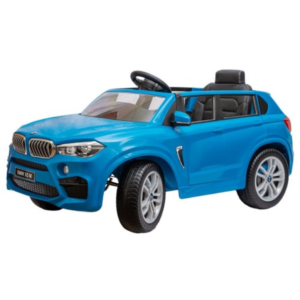 Электромобиль BMW X5M Синий, с пультом
