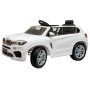 Детский электромобиль BMW X5M Белый, с пультом